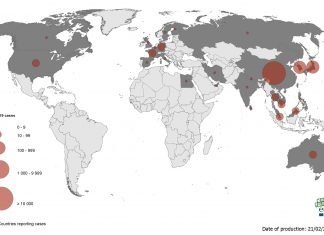 Trái Đất Đang “Lên Sởi” Như Thế Nào?