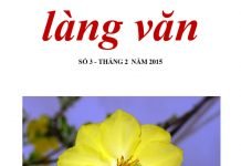 Số 3 – Tháng 2 – 2015