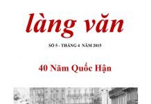 Số 5 – Tháng 4 – 2015