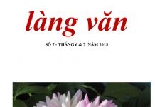 Số 7 – Tháng 6 – 2015