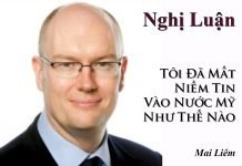 Tôi Đã Mất Niềm Tin Vào Nước Mỹ Như Thế Nào
