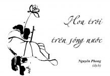 Hoa Trôi Trên Sóng Nước