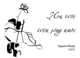 Hoa Trôi Trên Sóng Nước