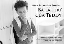 Một câu chuyện cảm động: “Ba lá thư của Teddy”