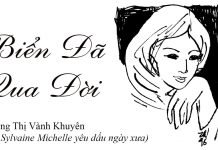 Biển Ðã Qua Ðời